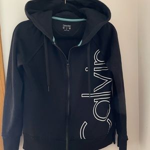 Calvin Klein Performance Black Hoodie